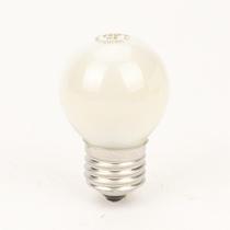 Foshan lighting bulb spherical type frosted ball sand warm yellow light bulb E27 14 size head W wattage consultation