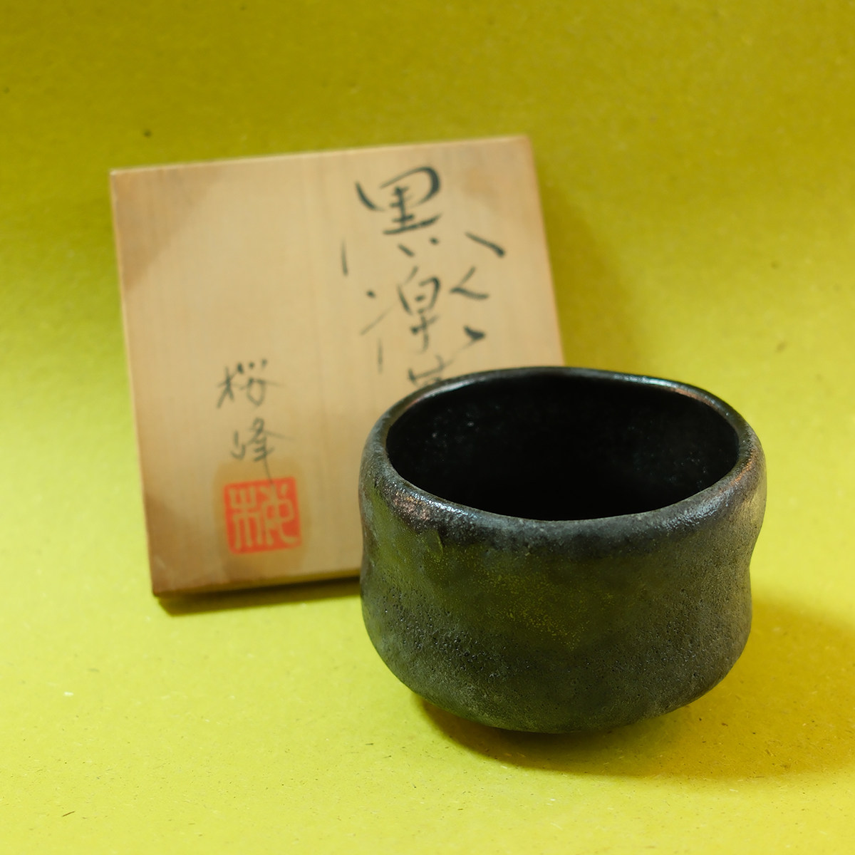 黑乐茶碗 ColBase