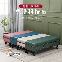 Shoe stool home door storage stool storage stool long bench bench bench bench sofa stool shoe shop test shoe stool