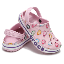 Crocs Crocs childrens hole shoes 2021 summer new bathing slippers swimming beach shoes outdoor sandals
