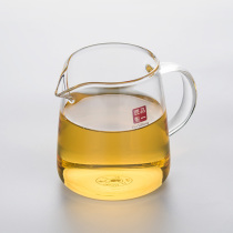 Chinese Zen Gongdao Cup thickened glass heat-resistant high-grade transparent tea filter tea tea tea tea set