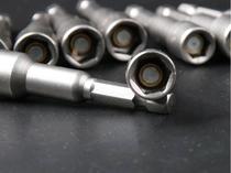 Moving Outer Hexagon Strong Magnetic Sleeve Batch Head Gas Screw Screwdriver Electric Drill Bush Batch of sleeves Head 51-1 Knife 9