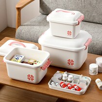 Medicine box family household large-capacity multi-layer medicine box full set of emergency medical care medical storage medicine medicine medicine box