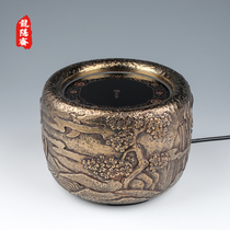 Taiwan Longyinzhai electric pottery stove tea ultra-quiet tea stove new product non-radiation silver pot copper pot iron pot special furnace
