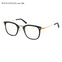 MASUNAGA Zengyong Japanese handmade GMS-806 glasses frame astigmatism myopia optical glasses frame large face ultra light