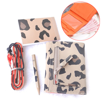 Clearance Kawaii wallet with pen Notepaper set Portable creative office gift set