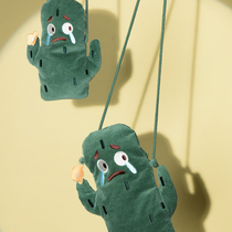 Original Mori tribe mini shoulder bag cute design sense small capacity put mobile phone this year popular bag cute