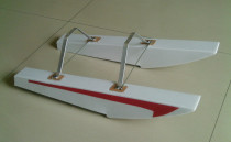 Water shoe Pontoon (Cessna trainer Psiphon aircraft)