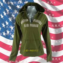 Free base beauty military fan sweater long sleeve T-shirt hooded outdoor casual jumper top