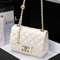French Mueka counter 2021 New Tide bag women shoulder bag brand shoulder diamond chain bag