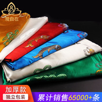 Hada Tibetan Jewelry Thickened Silk Embroidery Eight Jixiang Decoration Goods Elders Gifts 2 5m * 45cm