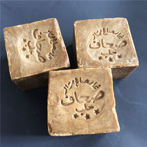 Pre-war Syrian Aleppo ALKOURAKI Ogulac black olives nine years ancient soap 2 5 months Gui clean