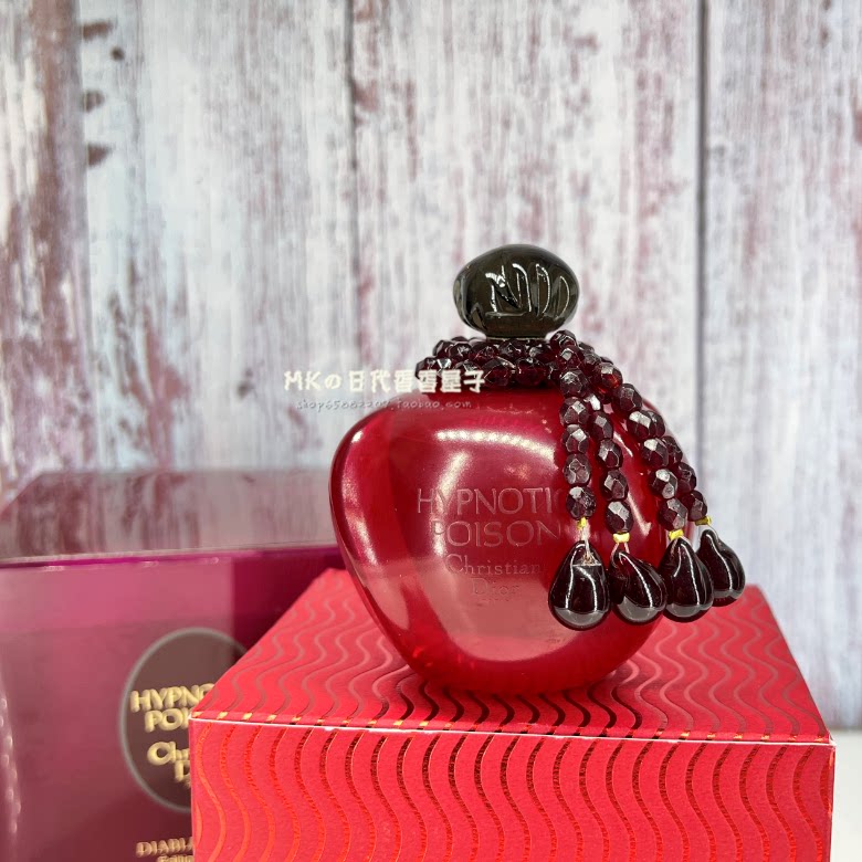 Dior Hypnotic 迪奥老版红毒：香水界的一抹神秘魅惑_香水_淘宝美妆网