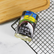 Spain imported Calia de-nucleated black olives 390g Western ingredients Pizza salad canned olives