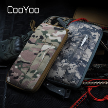 Coyoo cool friend D-SERV Daily Service bag waterproof wear-resistant wallet EDC card bag ID bag