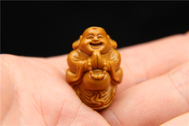 Olive Core Maitreya Single Seed Wenplay Collection Handmade Nuclear Carving Pendant Key Chain Bodhi King Kong Handstring Accessories