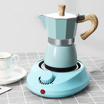 Mocarpot Serie concentrates Home Hand Flush Coffee Maker oil Grease Extraction Drip Filter Pot electric cooking coffee maker