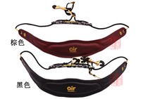 Double insurance Taiwan origin air Saxophone leather strap Lanyard Neck strap bird design