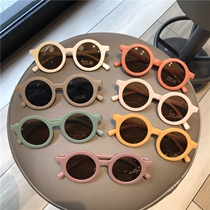 Baby sunglasses Little moonage Baby 1 under 1 year old sunscreen sunburn sunglasses not hurt eyes 0-1 years old