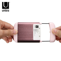Clearance Canada imported umbra bungee metal business card case ID card bank card coin wallet card bag aluminum