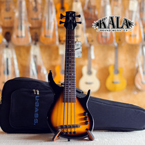 American KALA Electric Bass Ukulele Beth 30 inch electric box ubass electric guitar style yukbeth 4 string