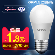 Op led Bulb energy-saving big screw home commercial high-power light source super bright E27 bulb E14 spiral