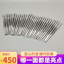 Happy Ji special chisel cutting tool chisel engraved gold knife jewelry tool chisel knife engraved silver chisel flower gold and silver chisel knife