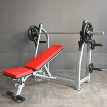 Yulong flat bench press frame multifunctional barbell bed fitness professional barbell frame Gym fitness equipment household