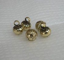 Solid brass button cheongsam copper button costume copper buckle handmade DIY copper accessories brass jewelry pendant