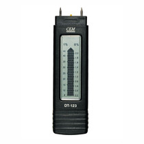 CEM DT-123 wood moisture tester wood moisture meter building materials humidity measuring instrument