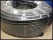 Bellows AD80 inner diameter 69MM PE plastic polyethylene threading wave tube hose 25 meters 10 meters 1 roll