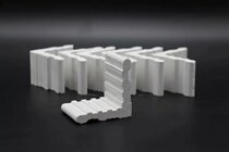 Purifying aluminium profile door corner code 50 door material special door frame aluminium special 50 double door material single door stock
