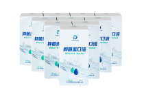  10-bottle set ding boron mouthwash 110ml ding peng antibacterial mouthwash Cleaning and health mouthwash