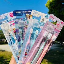 Stock Japan Skater Skoda Childrens frozen Aisha milk tooth care soft hair toothbrush 3 sets