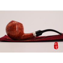 New Italian master Don Carlos musician handmade shingnan wood pipe new silver ring one note