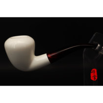 Brand New Turkish Master SEBECI New Entry Level Meerschaum Pipe Premium S20