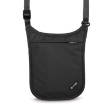 Pacsafe Coversafe V75 Passport bag Anti-theft shield Change mobile phone hanging neck bag