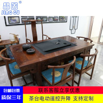 Crystal solid intelligent automatic electric coffee table lifter multifunctional hidden electric tea table supports customized size