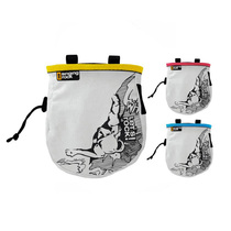 Singing Rock COMIC CHALK BAG Climbing Powder Bag Magnesium Powder Bag Magnesium Powder Bag