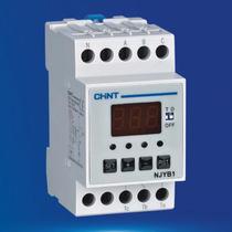 Zhengtai NJYB1 voltage protection relay overvoltage undervoltage off phase sequence protection 380V rail installation