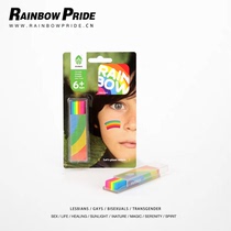 RainbowPride Rainbow Pride Month Gay Body Painting Face Rainbow Makeup Pen Fluorescent painting LGBT