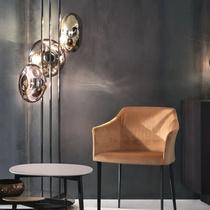 Classic Italian modern minimalist living room art lamp model room bedroom designer Glacier lava floor lamp