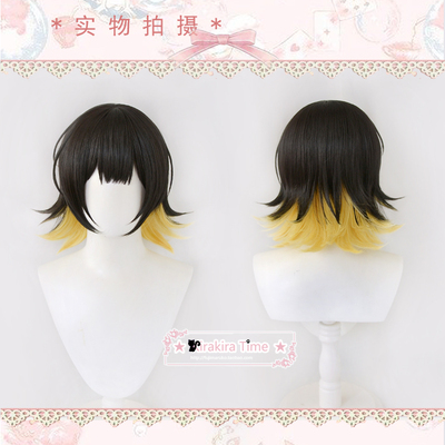 taobao agent [Kiratime] Blue Prison Bee Packing back Cosplay Wiggrima Double Color Gradient Style