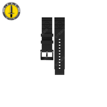 MTM rubber strap watch universal strap rubber strap with LOGO tactical strap