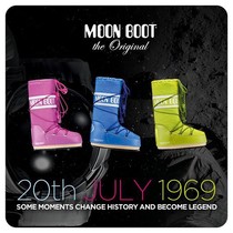 Italian classic Moon boots Tecnica Moon Boot Nylon snow boots Moon boots spot