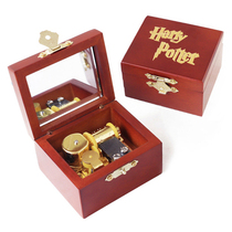 Harry Potter Music Box Wooden Eight Box Thousand Creative Birthday Girls Girls and Girls