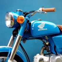 CG125 Jialing 70 motorcycle instrument headlight assembly retro modification JH70 Jincheng Luojia little monkey