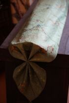 Green Wam Weaving Brocade Guqin Cover Cover