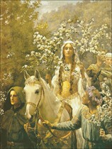 Cross stitch electronic drawings 1579 world famous painting 449W * 598H137 color XSD source file