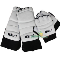 Fulong Pro Taekwondo foot cover Adult childrens foot cover gloves Sanda training game foot back ankle support